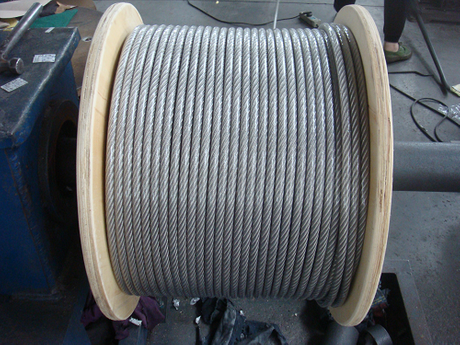 PVC Coated Stainless Steel Wire Rope